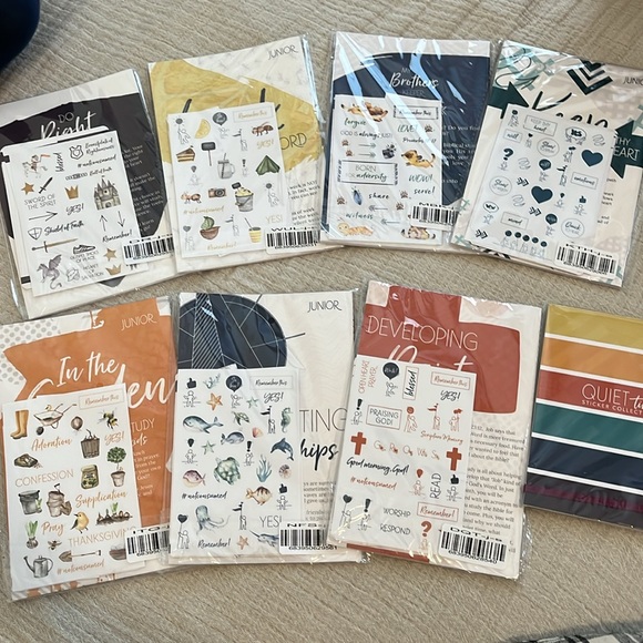 Kids Bible Curriculum Lot - Picture 2 of 2